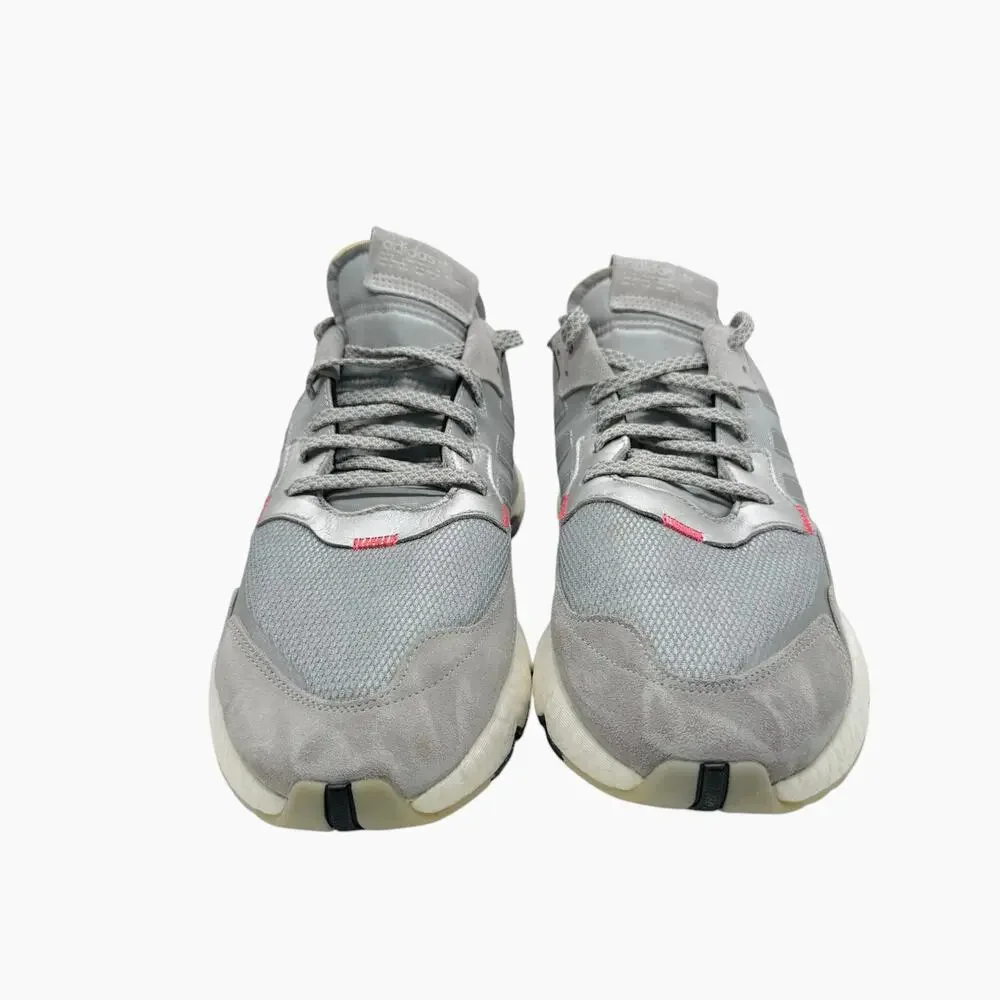 Adidas Nite Jogger 'Silver Metallic' Sneakers Men’s‎ Size 12